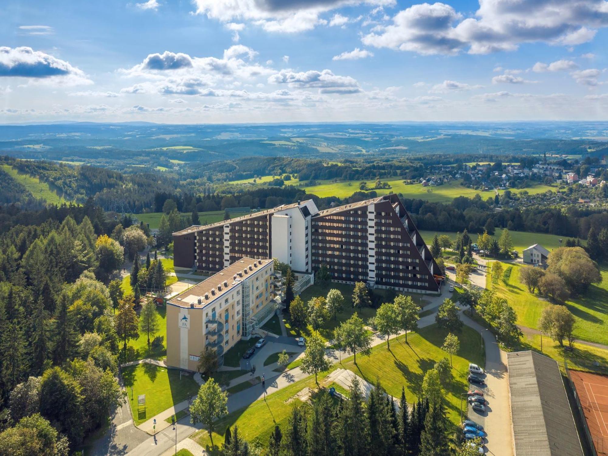 Apartment Mit Balkon Im Ferienpark In Schoeneck Vogtl 外观 照片