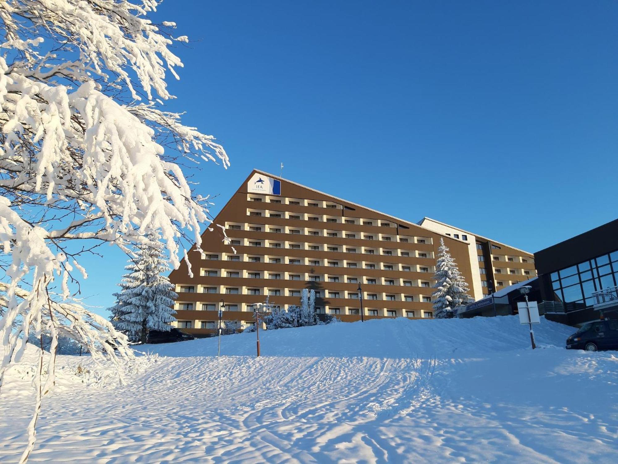 Apartment Mit Balkon Im Ferienpark In Schoeneck Vogtl 外观 照片